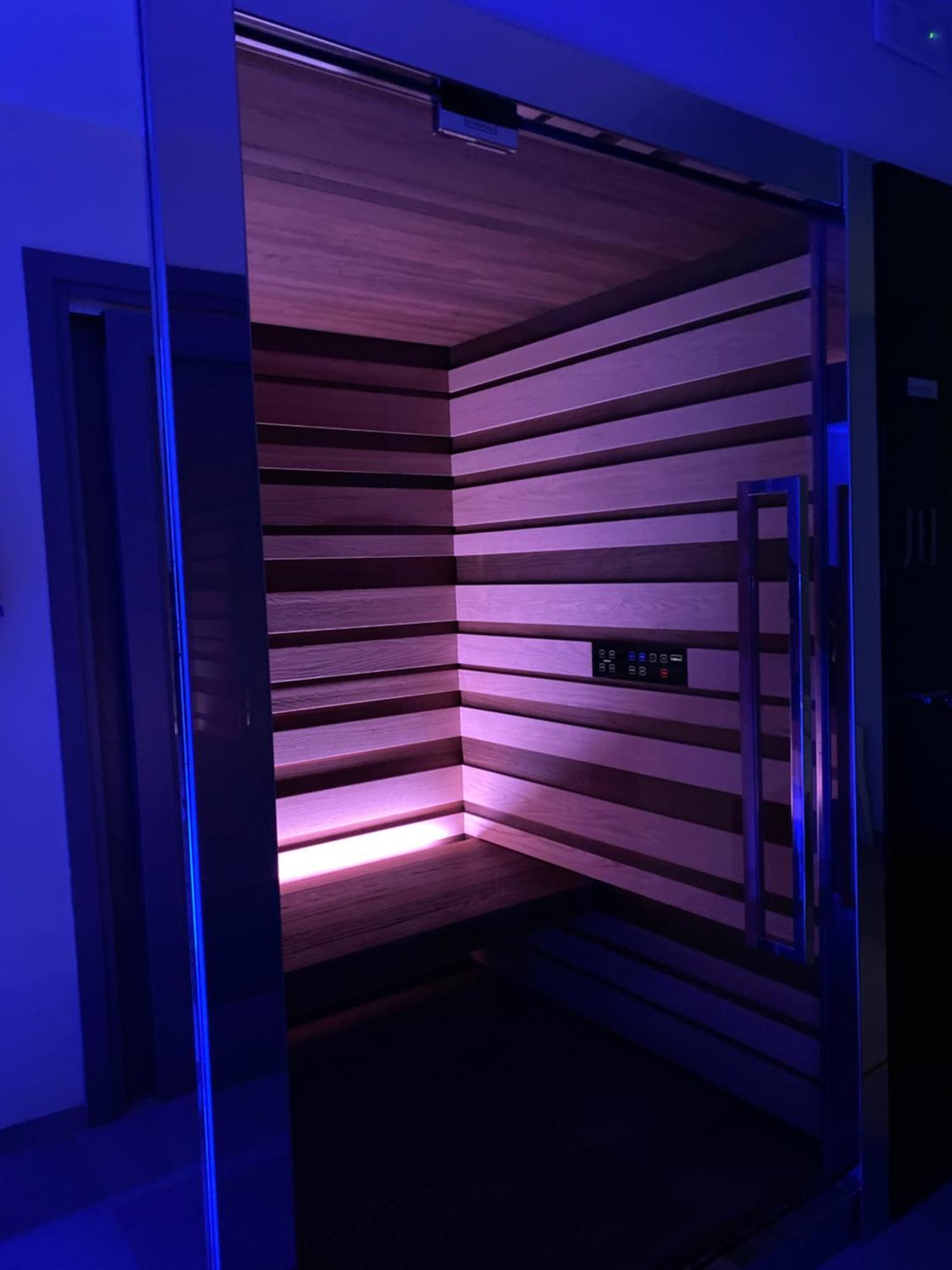 Luvia Rooms Spa Gonnesa Exterior photo